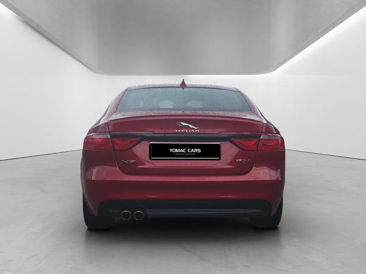 JAGUAR XF R-SPORT 2018 2.0D AUTO - Image 4