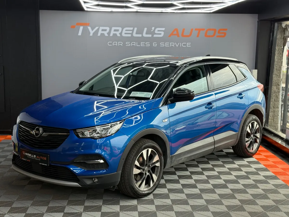 Opel Grandland X 1.2 Petrol 7 Seater 2021 - Image 5