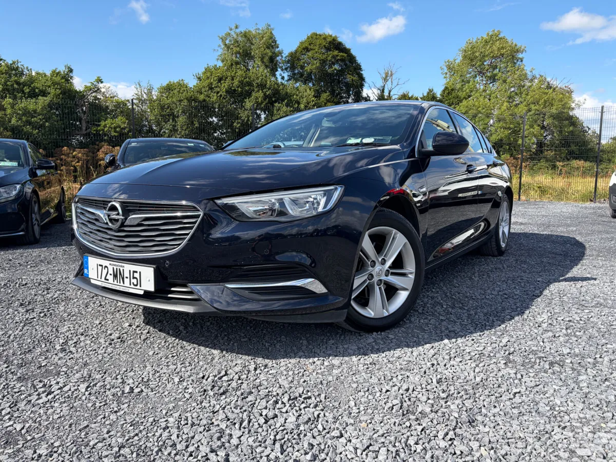 2017 OPEL INSIGNIA GRAND SPORT 1.5 PETROL - Image 2