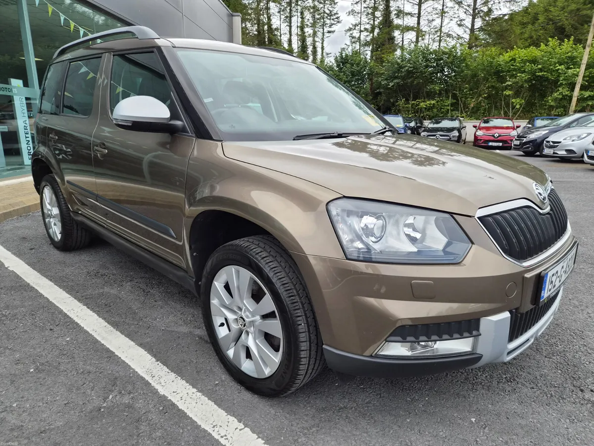 Skoda Yeti 2015 2.0L Diesel Manual - Image 2