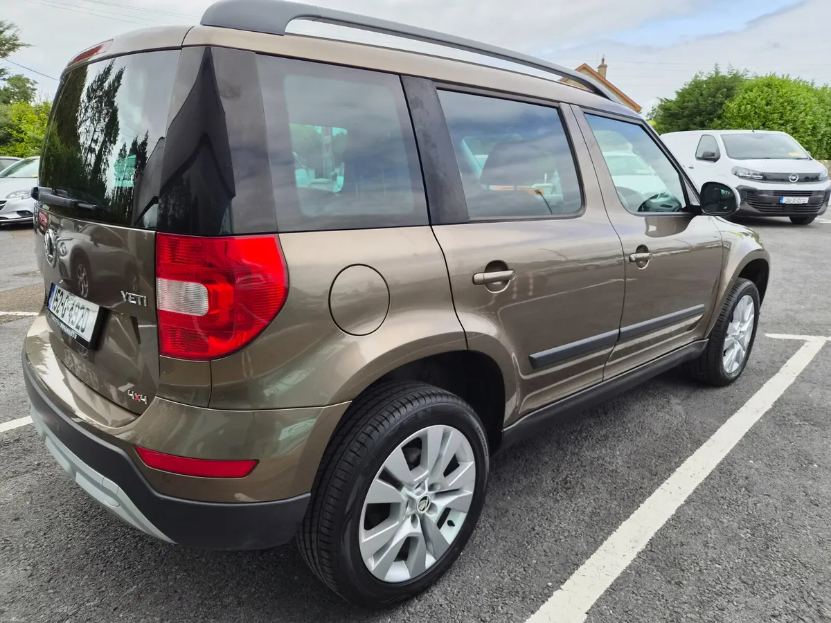 Skoda Yeti 2015 2.0L Diesel Manual - Image 3