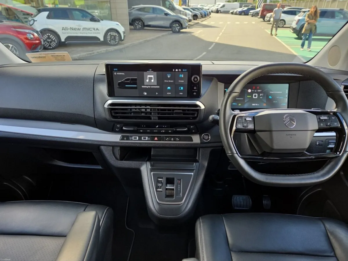 Citroen Spacetourer MAX 75kWh EV 8 SEATER - Image 3