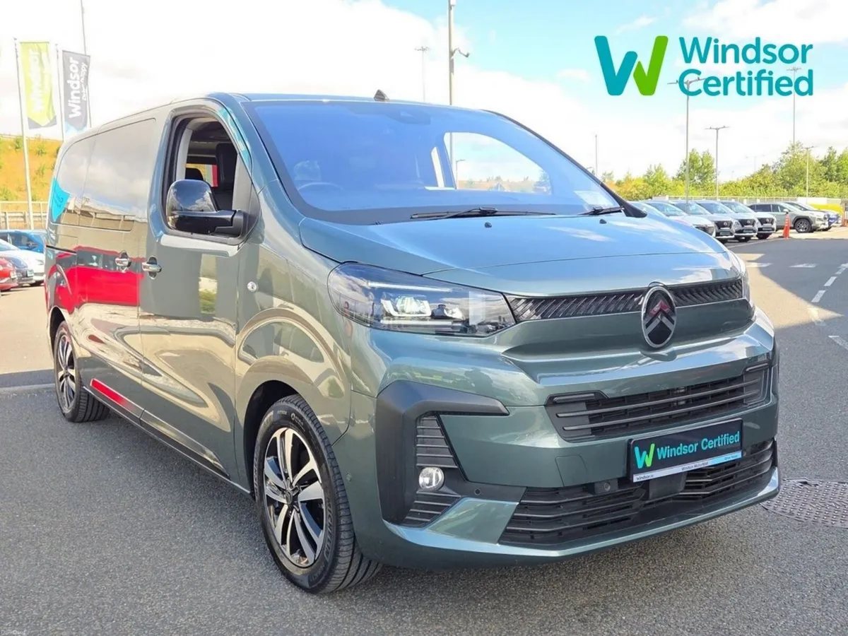 Citroen Spacetourer MAX 75kWh EV 8 SEATER - Image 1