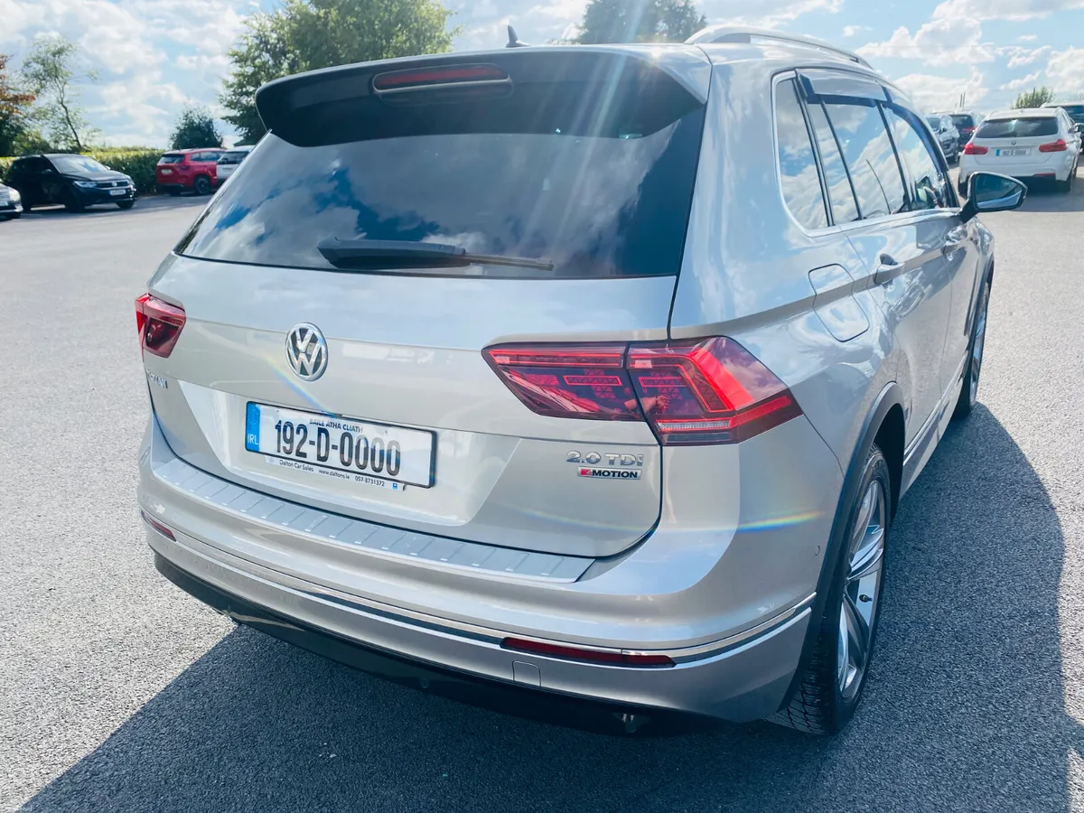 VOLKSWAGEN TIGUAN R-LINE DSG 4 MOTION 2.0 TDI 192 - Image 5
