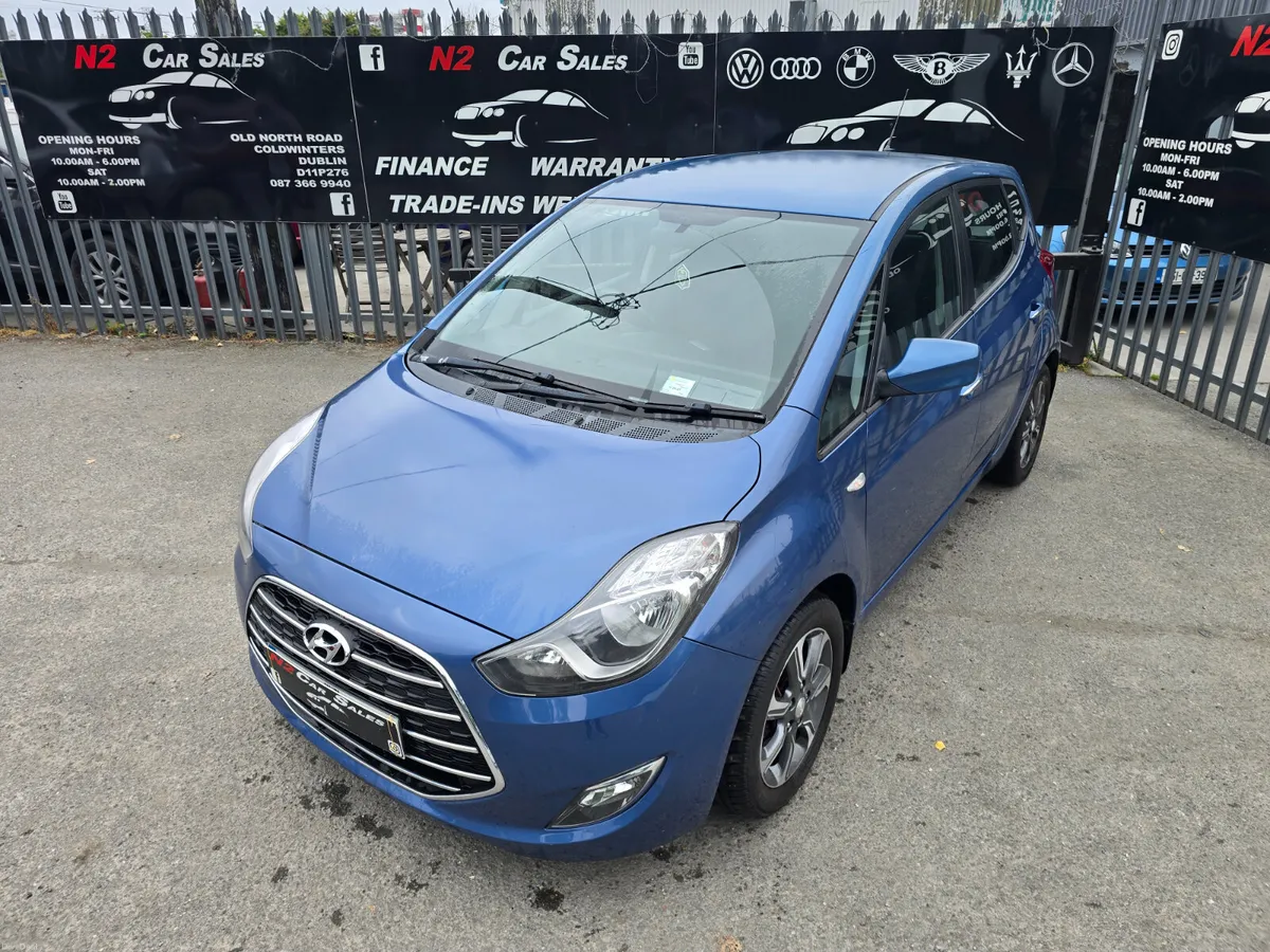 161 Hyundai ix20 - Image 5