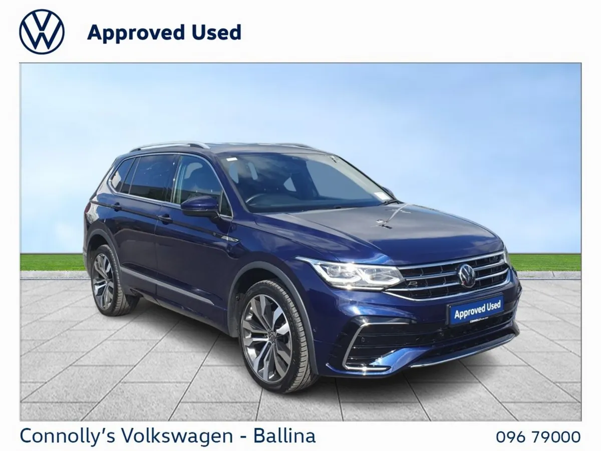 Volkswagen Tiguan Allspace R-LINE 2.0TDI DSG 150HP - Image 1