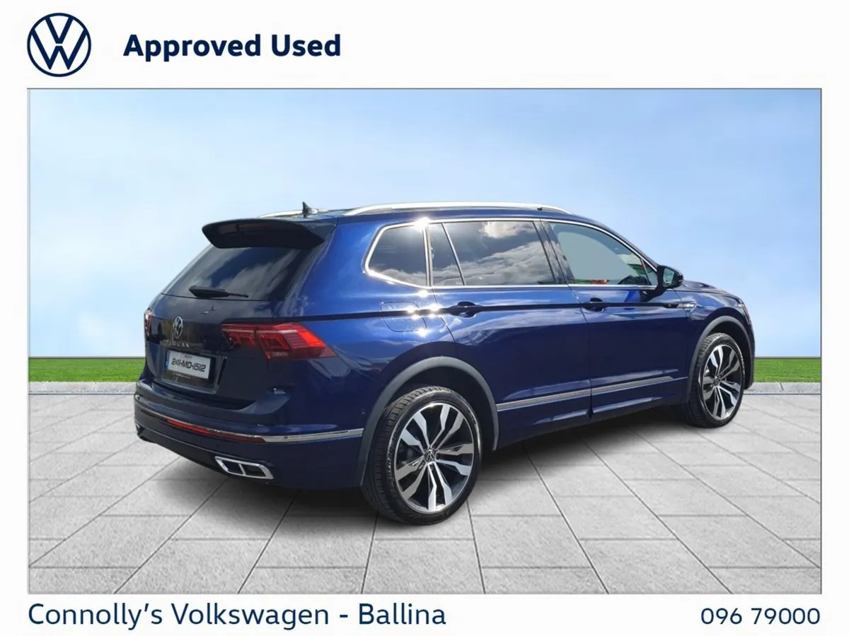 Volkswagen Tiguan Allspace R-LINE 2.0TDI DSG 150HP - Image 3