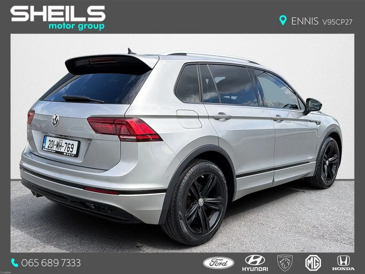 Volkswagen Tiguan *SOLD* R-Line Automatic 2.0 TDI - Image 4