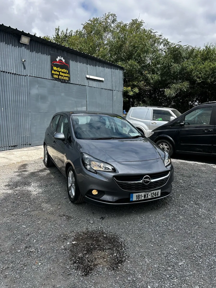 2018 Opel corsa 1.4 fresh nct - Image 2