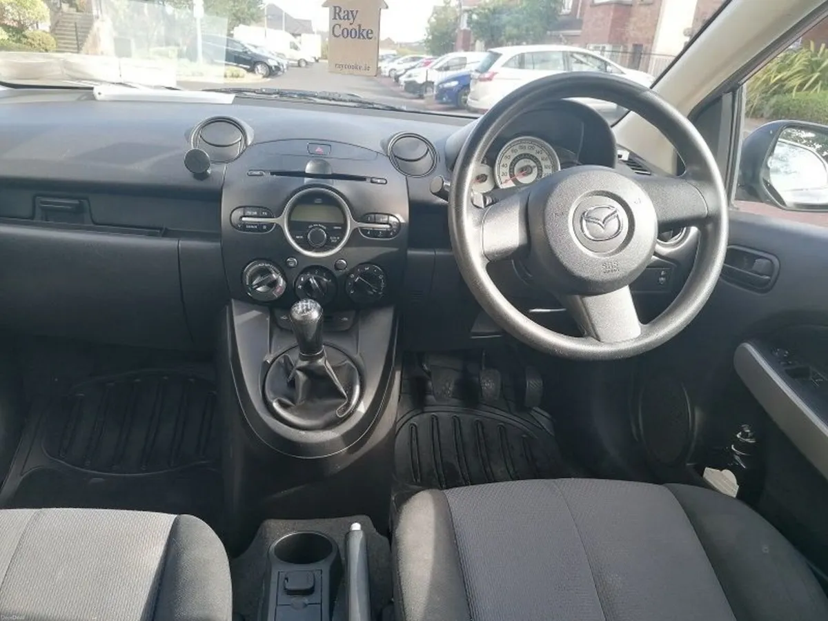 2011 Mazda 2, 1.3, NEW NCT, TAX, SERVICED. €2950 - Image 5