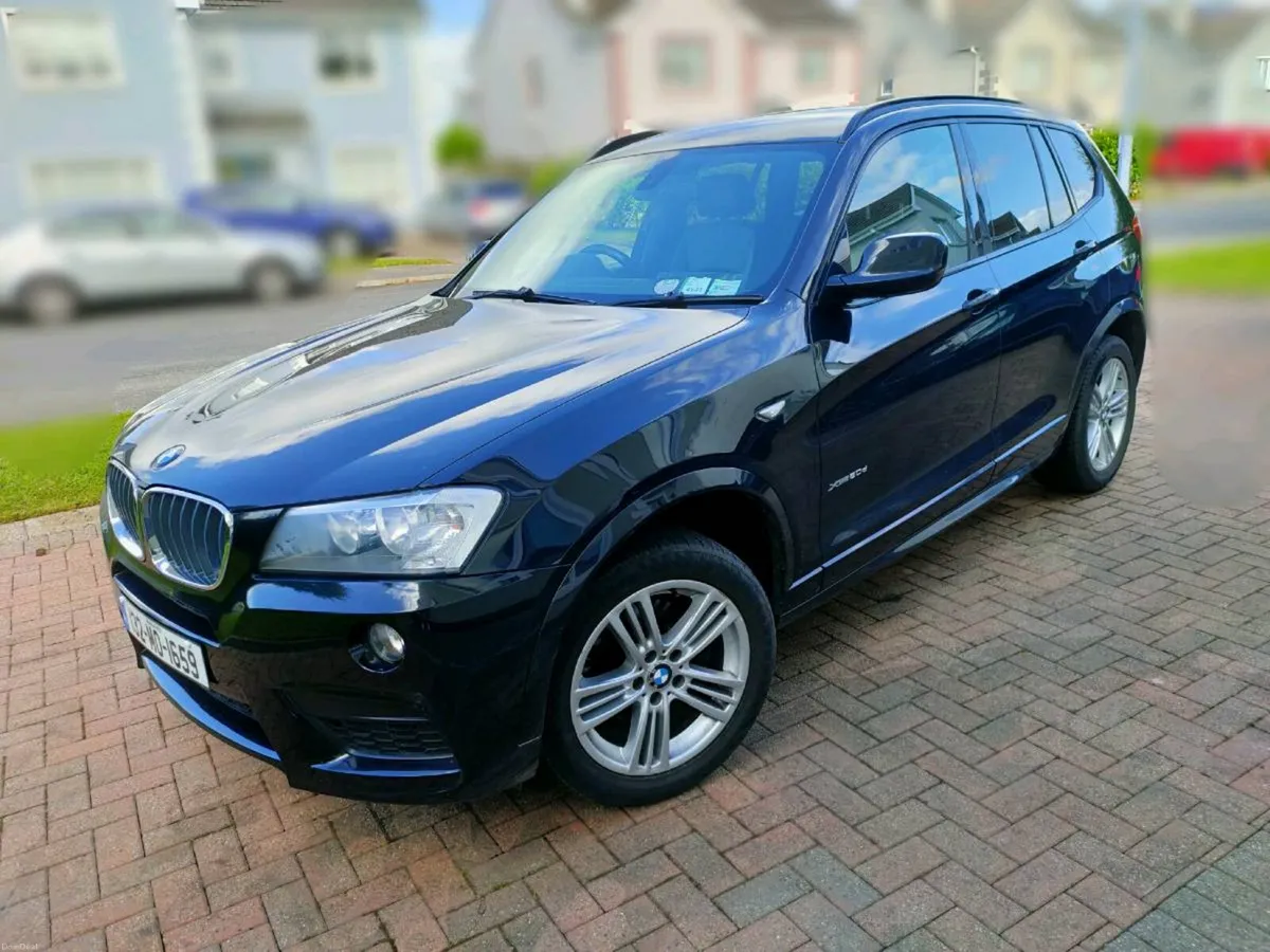 BMW X3 2.0 Diesel Auto M Sport Full Leather - Image 1