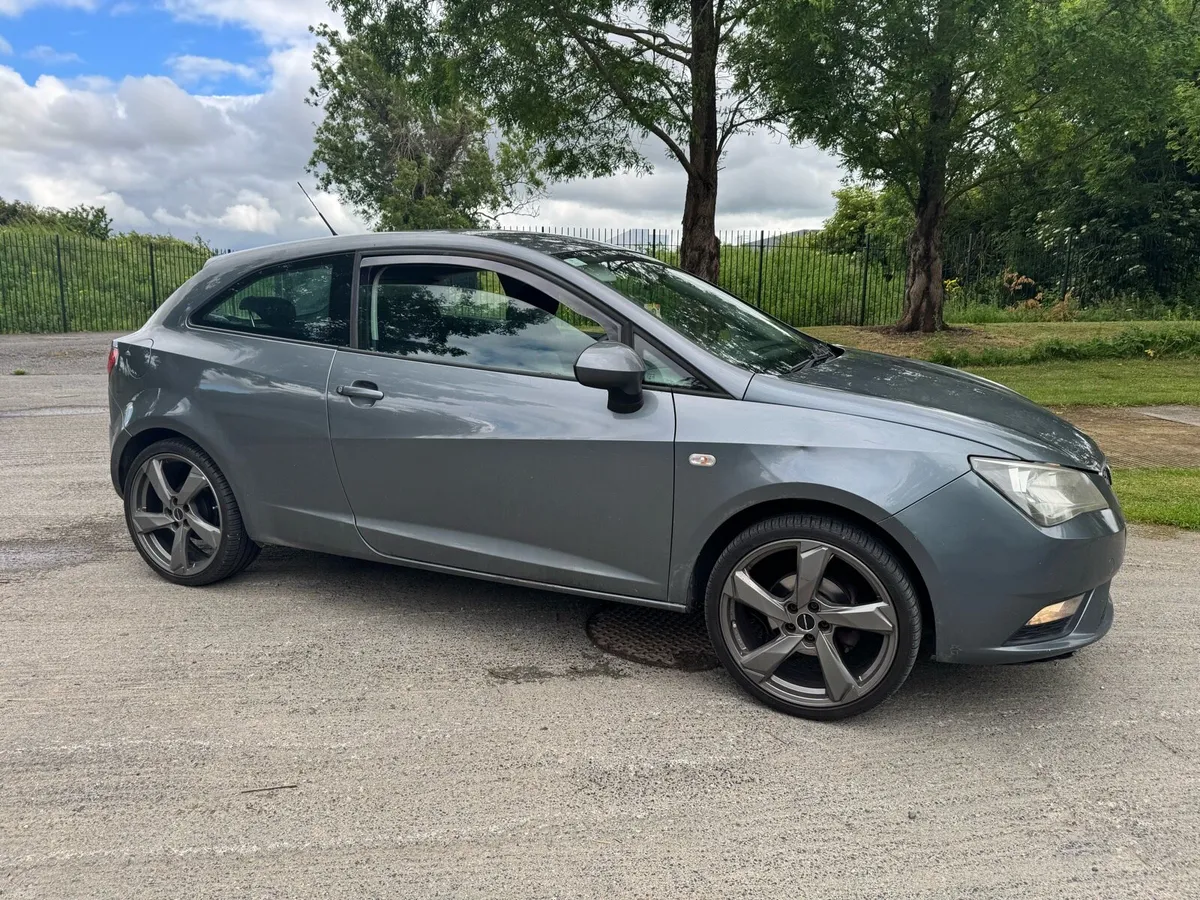 Stunning Seat Ibiza, nct 26/01/2027, low mileage - Image 4