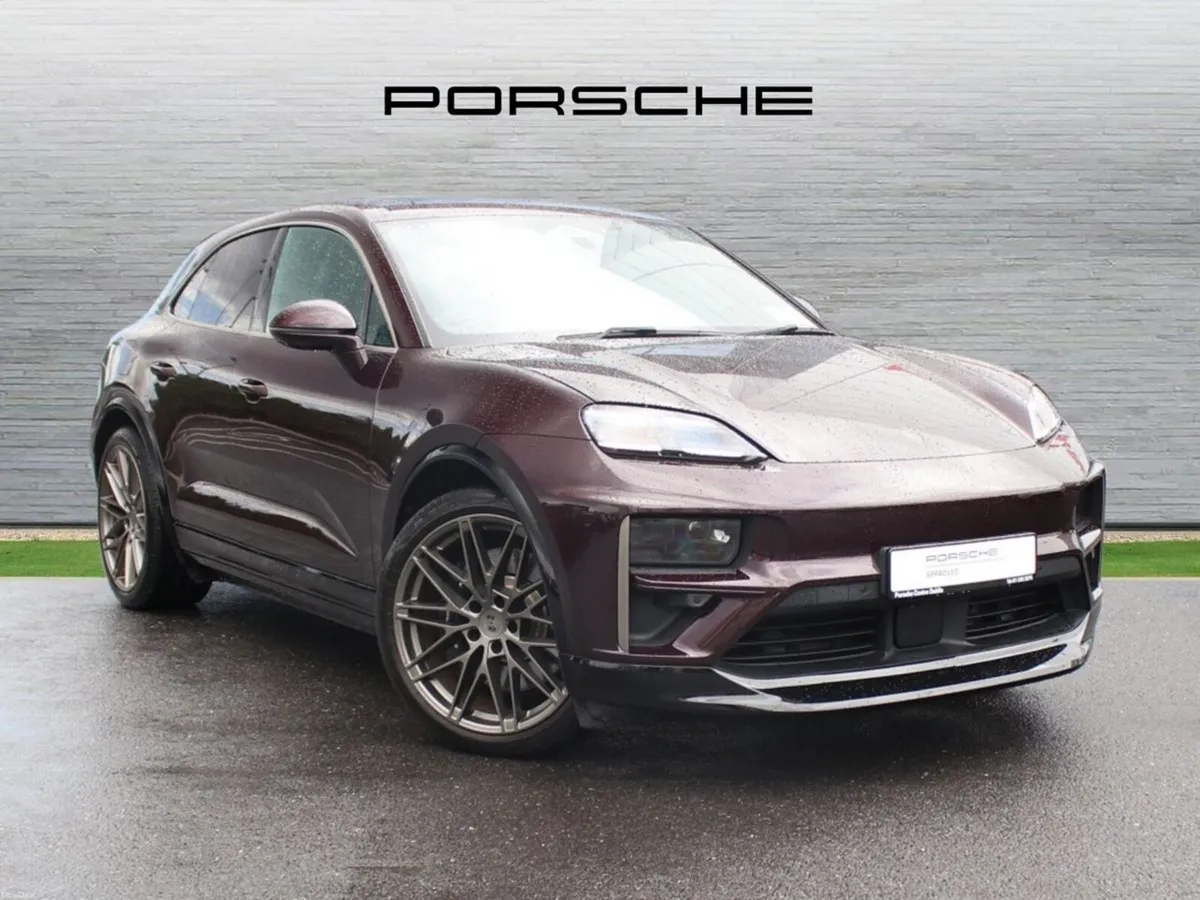 Porsche Macan Turbo Electric - Image 1