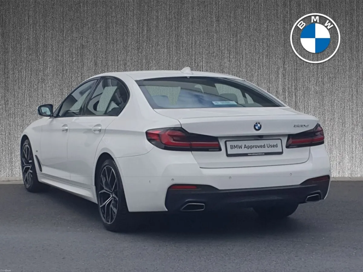BMW 5-Series 520d M Sport - Image 2
