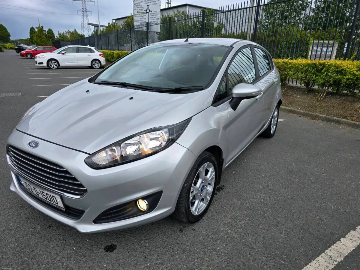 ⭐️ NEW NCT 12.26 ⭐️ Ford Fiesta 1.2 Petrol (2015) - Image 1