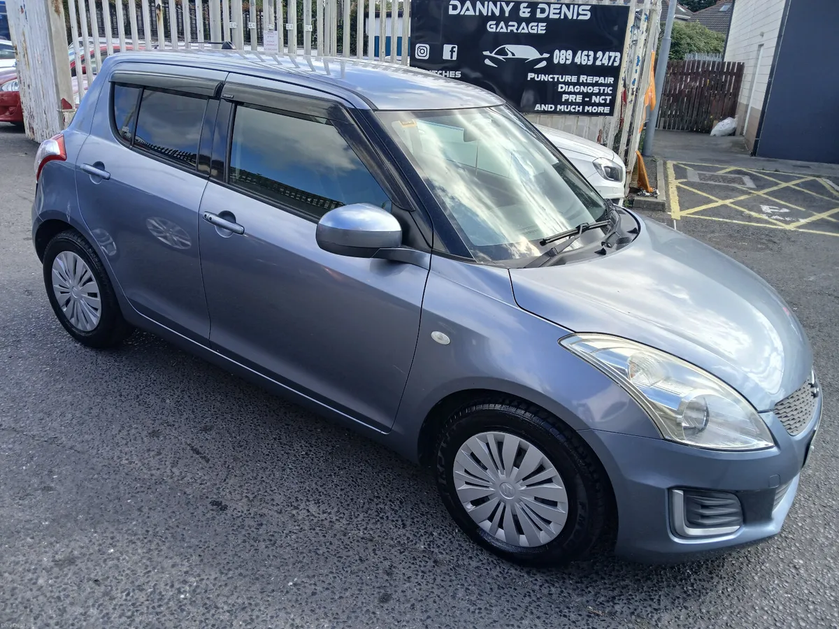 Suzuki Swift 2015 NCT and TAX - Image 3