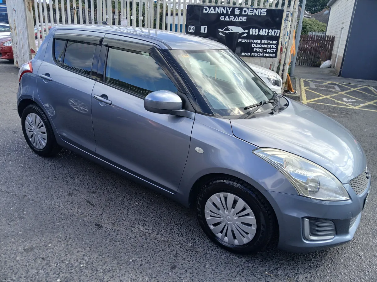 Suzuki Swift 2015 NCT and TAX - Image 5