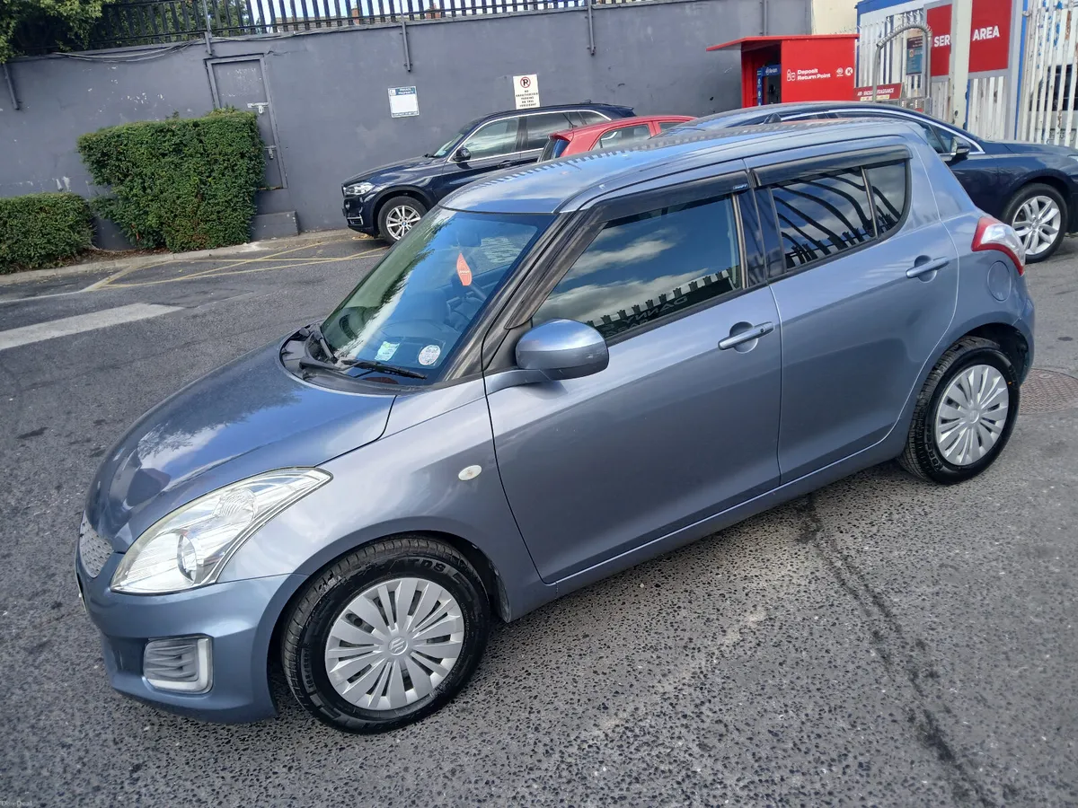 Suzuki Swift 2015 NCT and TAX - Image 2