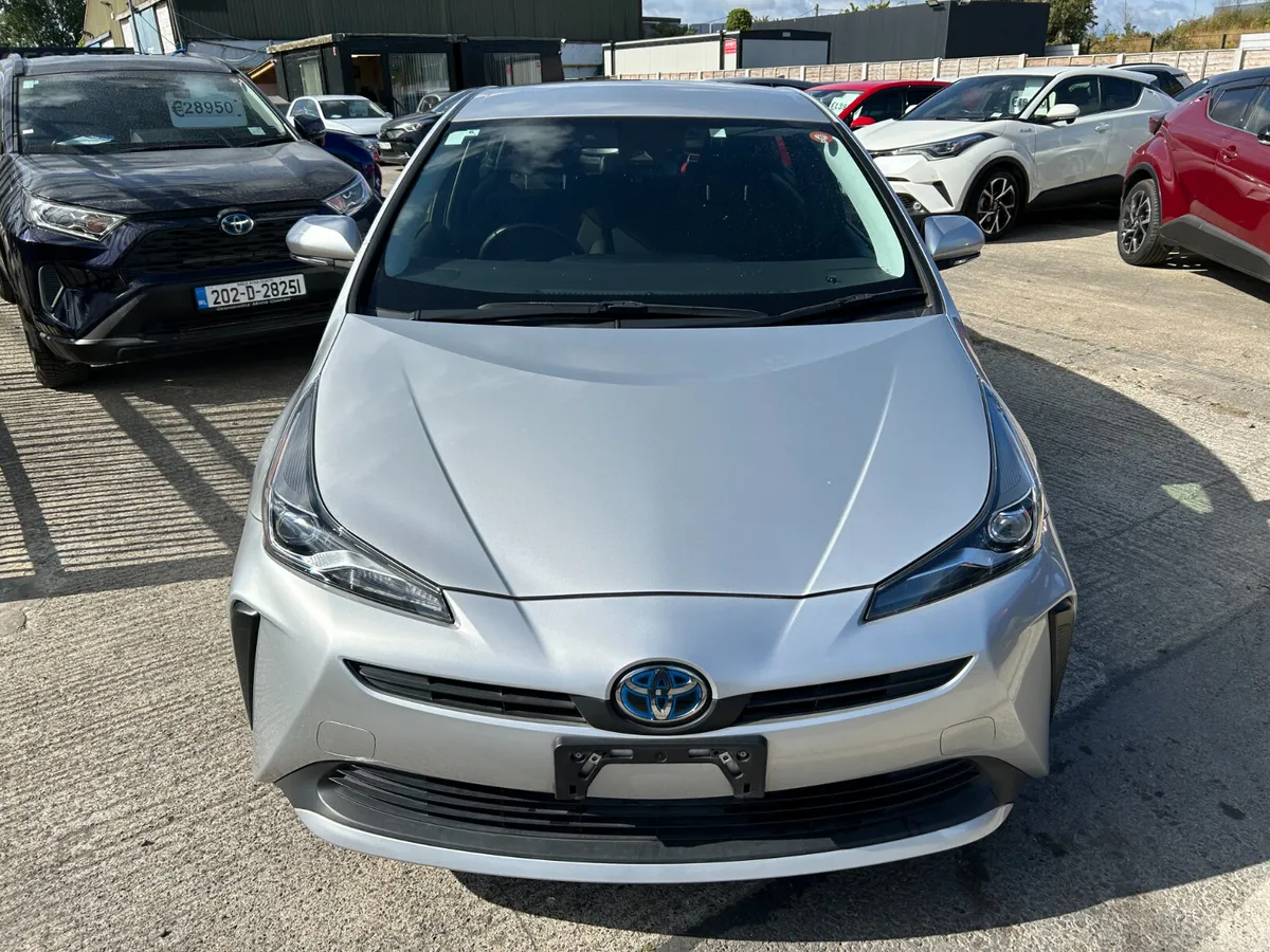 TOYOTA PRIUS 2020, 1.8 HYBRID AUTO LOW KMS - Image 2