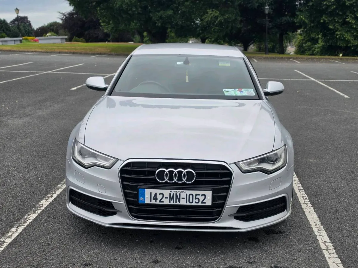 2014 Audi A6 S-Line Ultra,Black Edition,190hp,Auto - Image 1