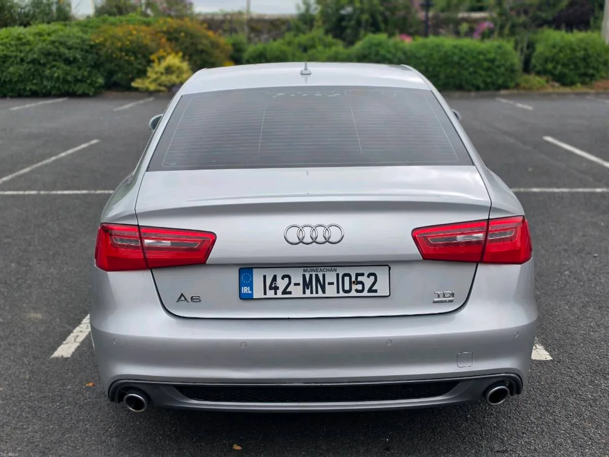 2014 Audi A6 S-Line Ultra,Black Edition,190hp,Auto - Image 2