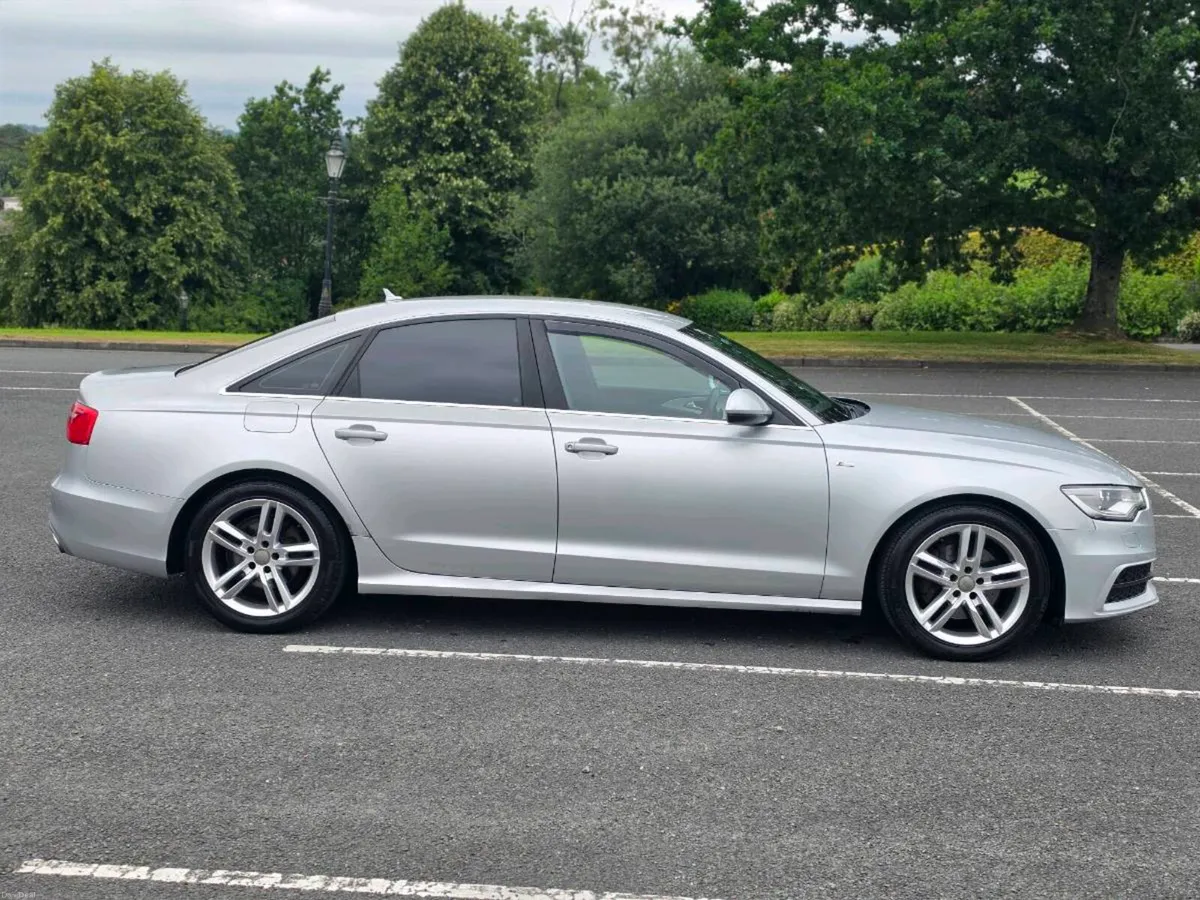 2014 Audi A6 S-Line Ultra,Black Edition,190hp,Auto - Image 4