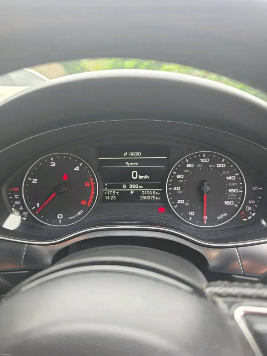 2014 Audi A6 S-Line Ultra,Black Edition,190hp,Auto - Image 6