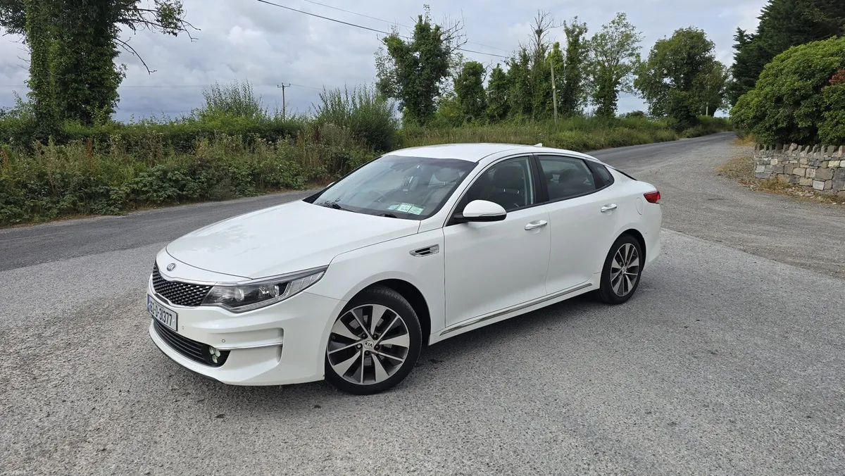 162 Kia Optima 1.7 diesel manual fresh nct 09 27 - Image 1