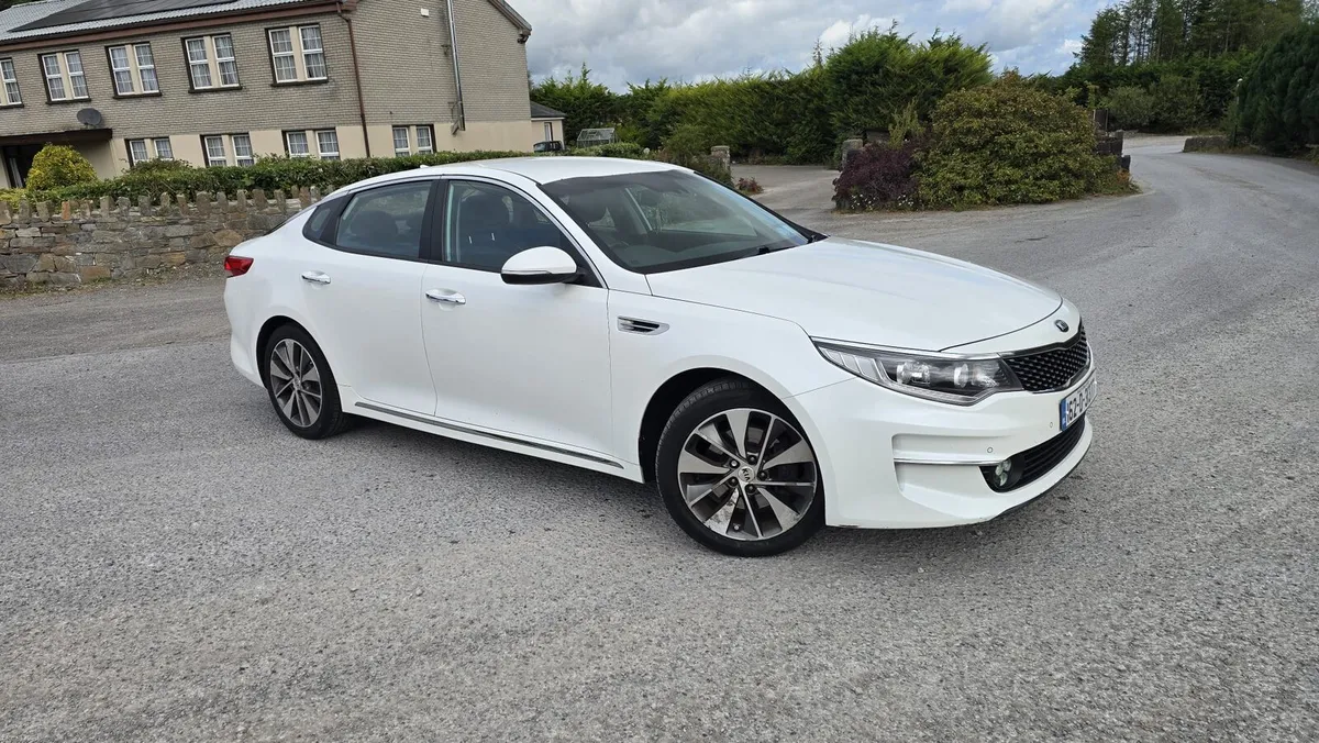 162 Kia Optima 1.7 diesel manual fresh nct 09 27 - Image 2