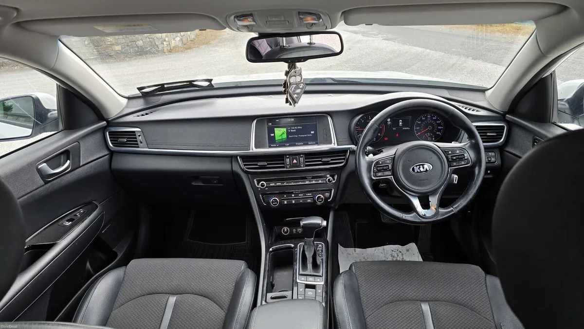 162 Kia Optima 1.7 diesel manual fresh nct 09 27 - Image 3