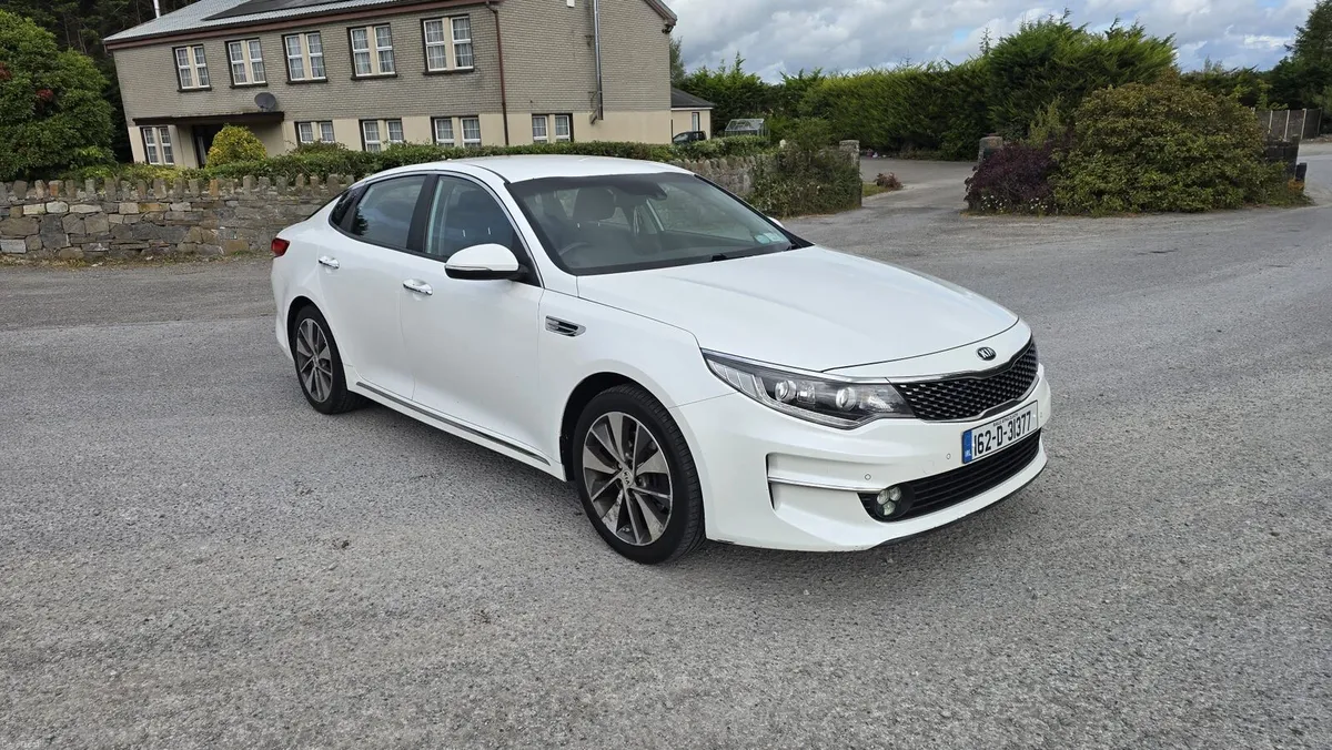 162 Kia Optima 1.7 diesel manual fresh nct 09 27 - Image 5