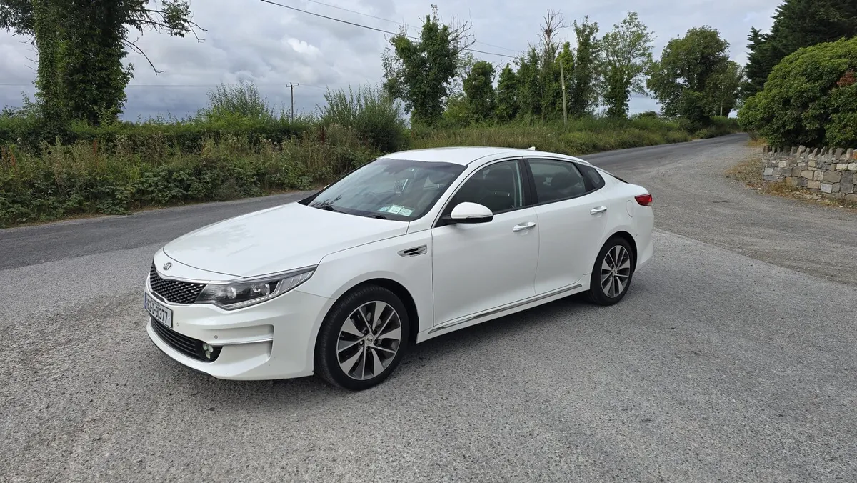 162 Kia Optima 1.7 diesel manual fresh nct 09 27 - Image 6