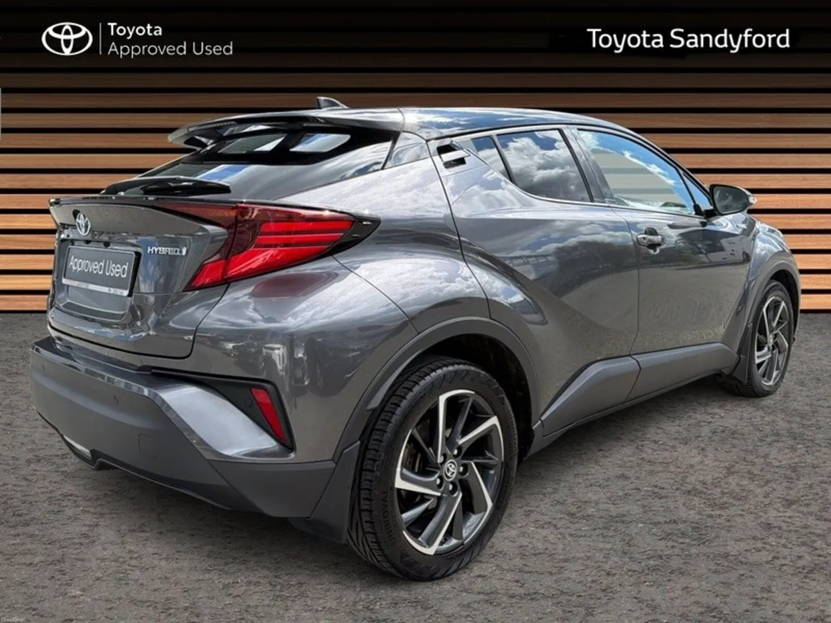 Toyota C-HR HYBRID LUNA SPORT // ALLOY WHEELS // A - Image 2