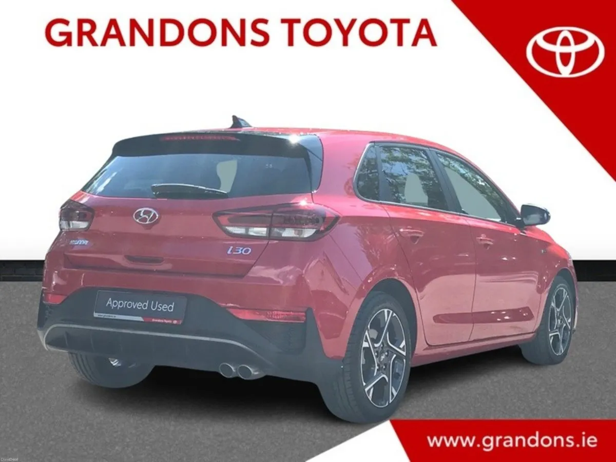 Hyundai i30 I30 N LINE 5DR - GRANDONS - Image 2