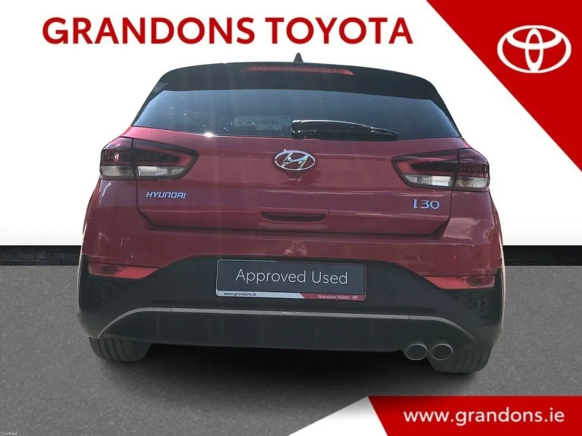 Hyundai i30 I30 N LINE 5DR - GRANDONS - Image 4