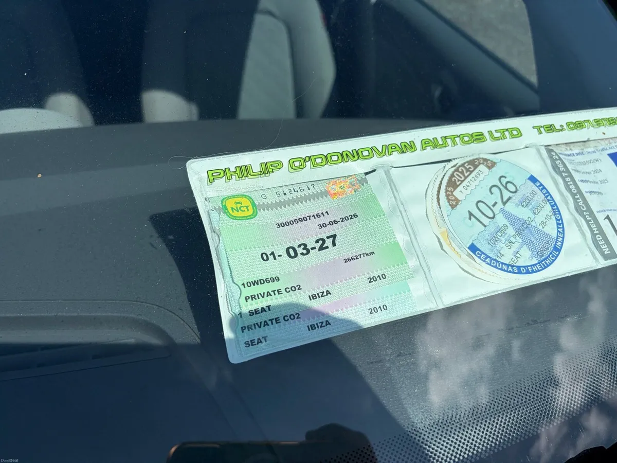 Seat Ibiza 1.4tdi Nct03/27 Tax10/26 - Image 2