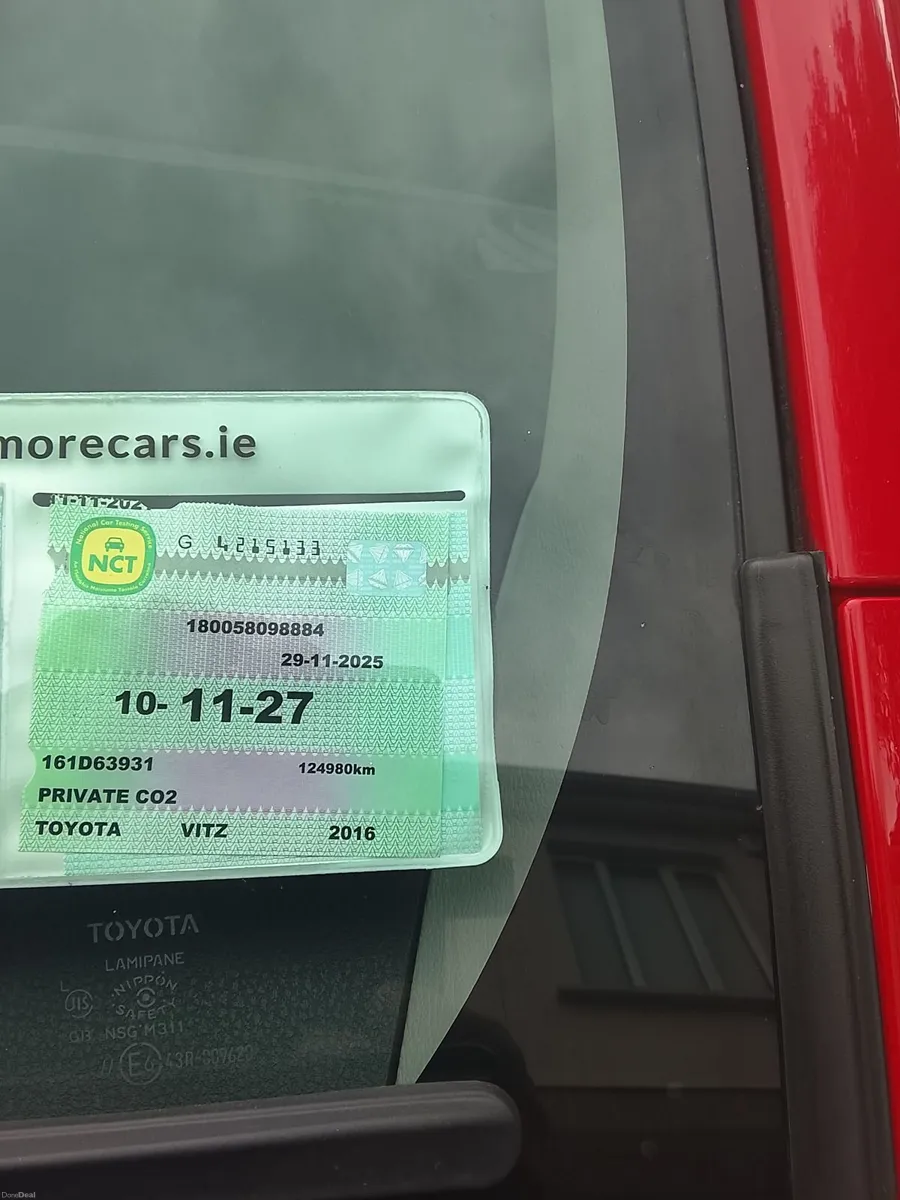 Toyota Vitz 2016 - Image 4