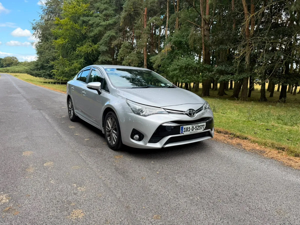 Toyota Avensis 2018 Diesel Low KM - Image 1