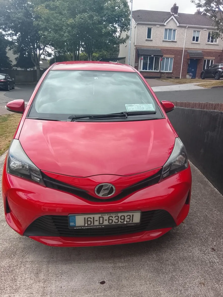 Toyota Vitz 2016 - Image 1