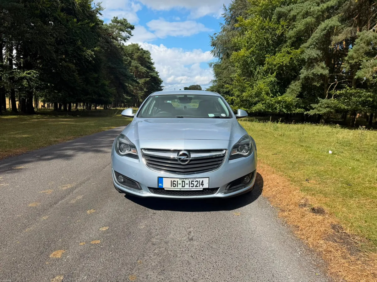 Opel Insignia 2016 Diesel Lovely Car - Image 2
