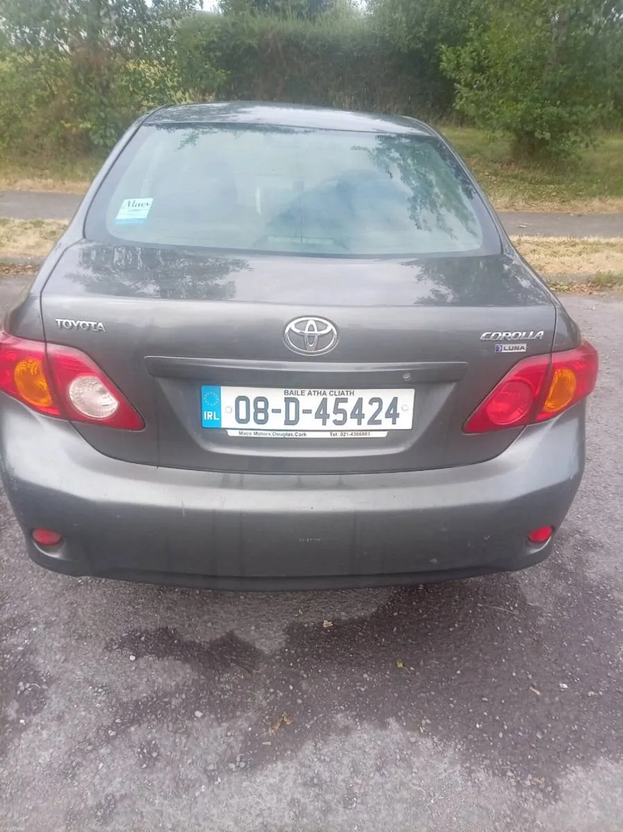 Toyota Corolla Luna - Image 2
