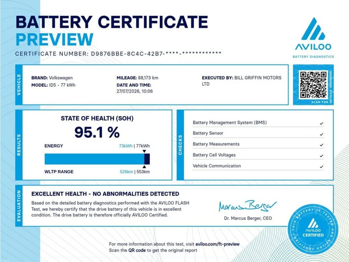 Volkswagen ID.5 PRO TECH 77KWH // PANORAMIC SUNROO - Image 6