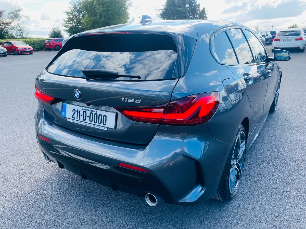 BMW 118d M-SPORT AUTOMATIC DIESEL 2021 (211) - Image 5