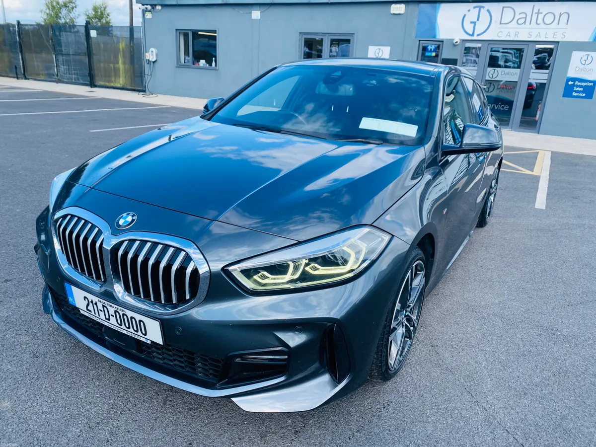 BMW 118d M-SPORT AUTOMATIC DIESEL 2021 (211) - Image 1