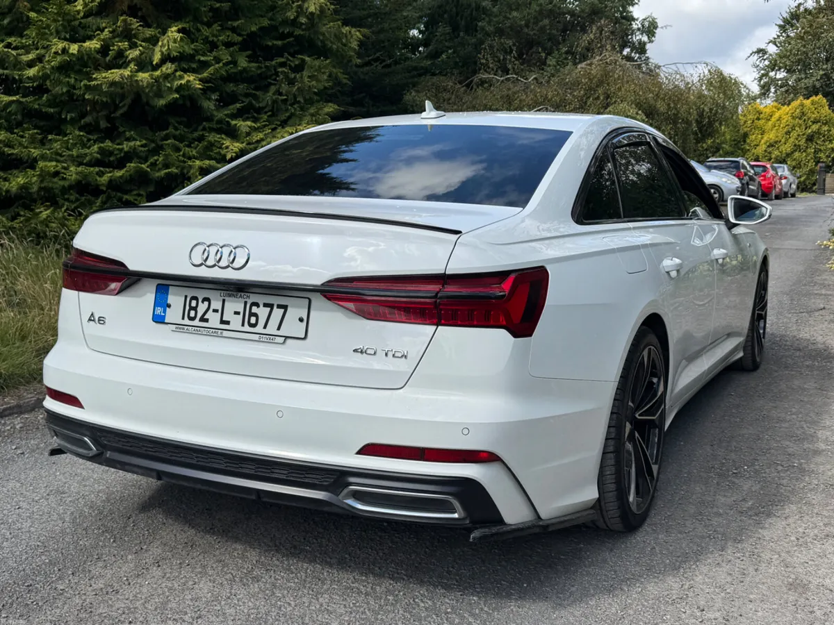 18 Audi A6 S-Line .. New model - Image 3
