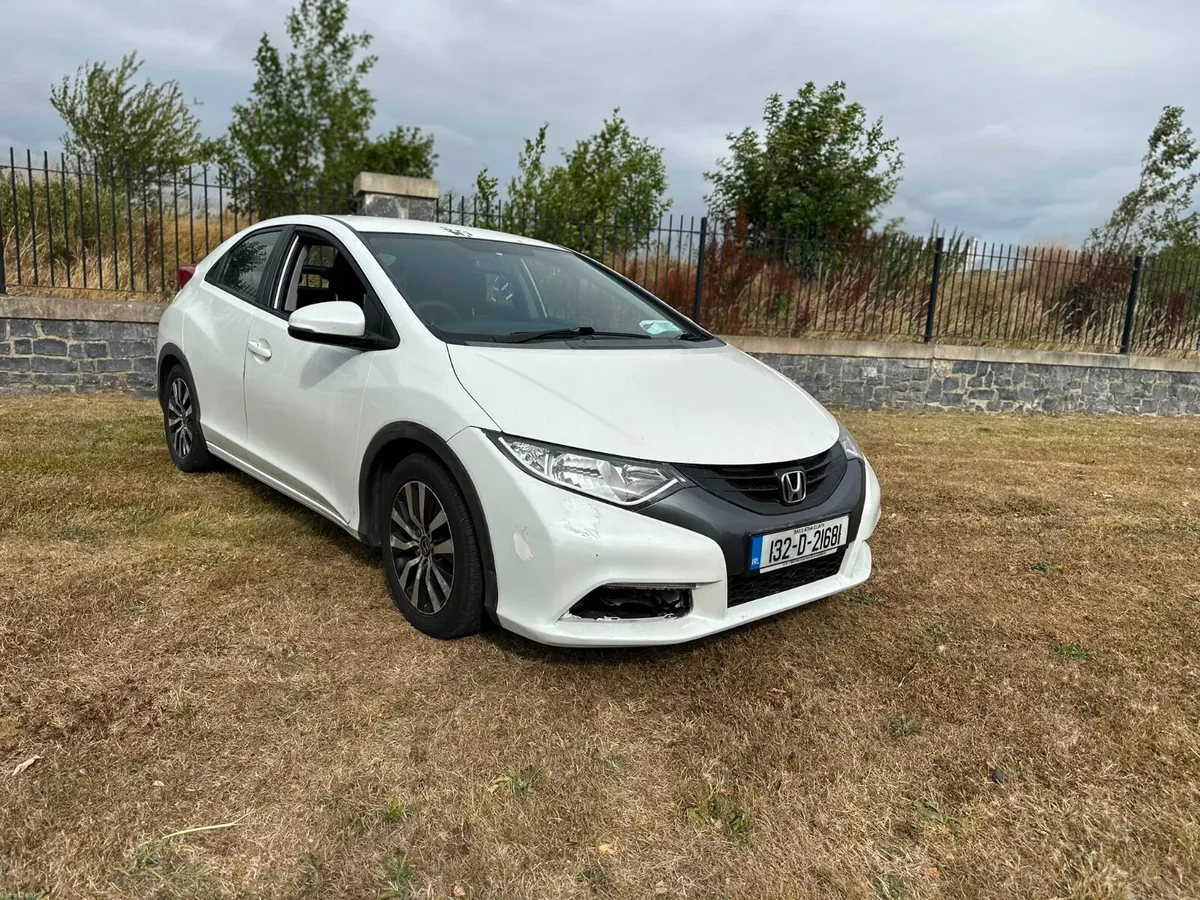 Honda Civic 2013 NCT 04/27 Tax 09/26 - Image 2