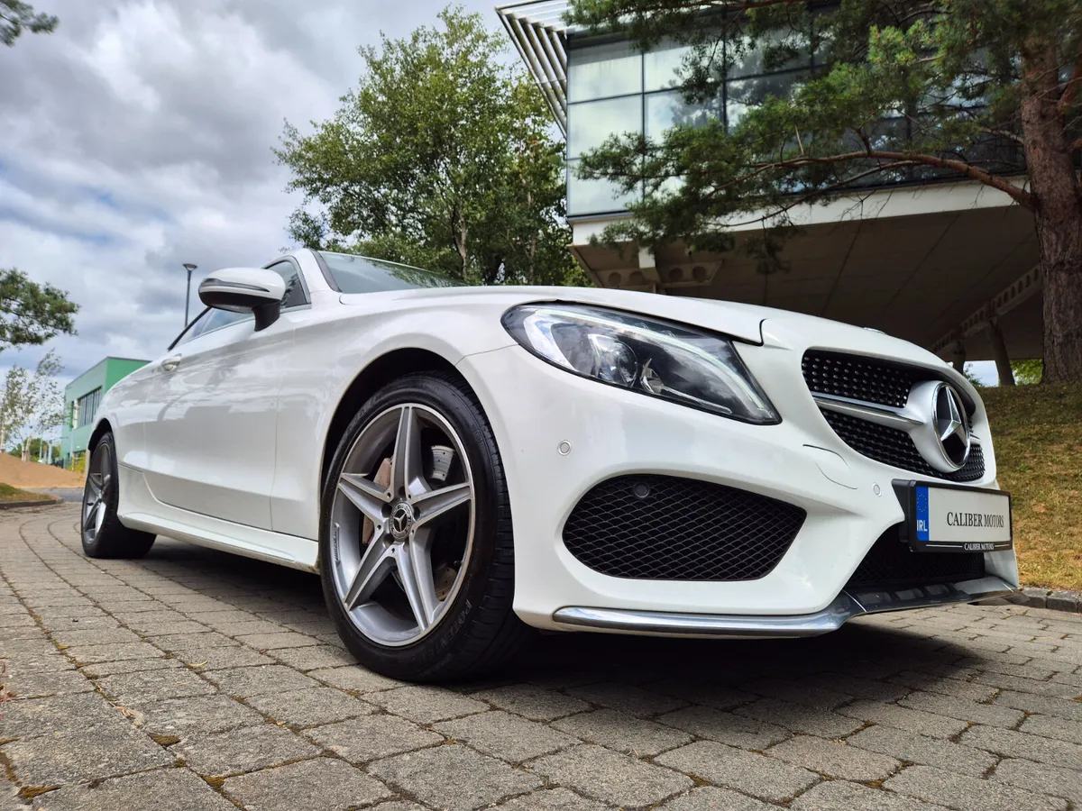 MERCEDES C250D AMG LINE 2.1D COUPE - Image 2