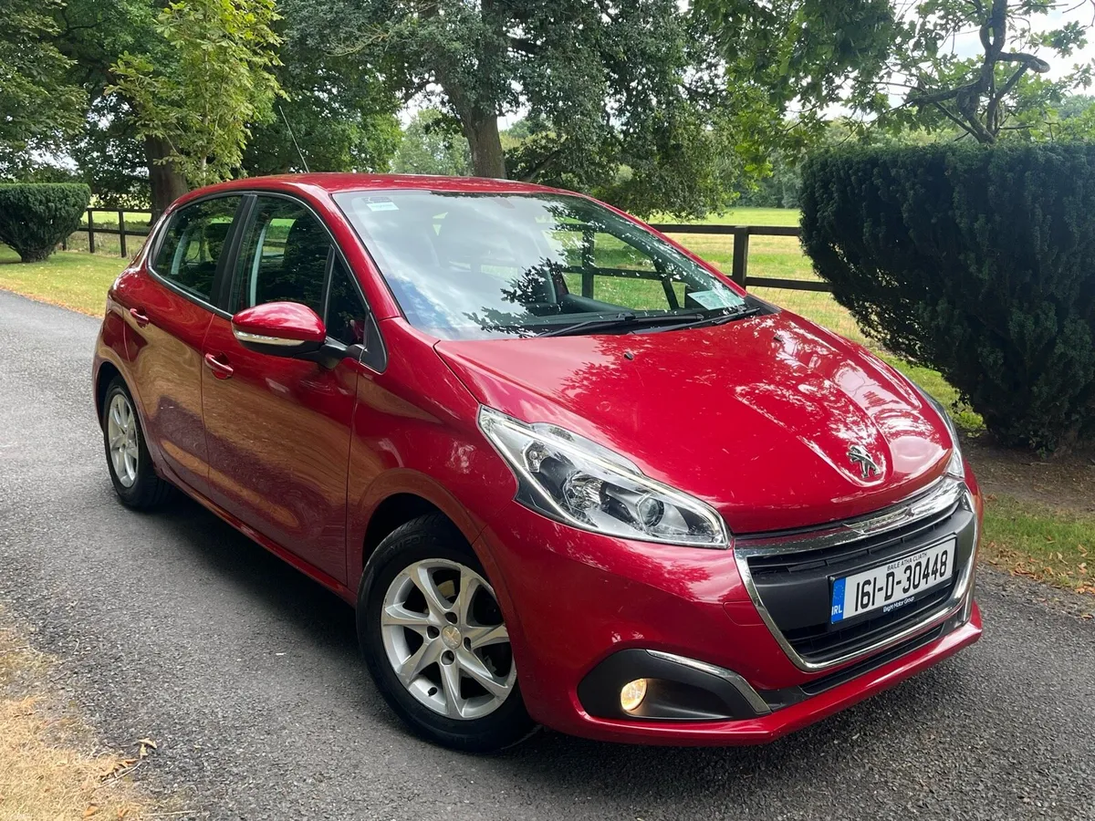 2016 PEUGEOT 208 1.2 NCT 02/28 - Image 1