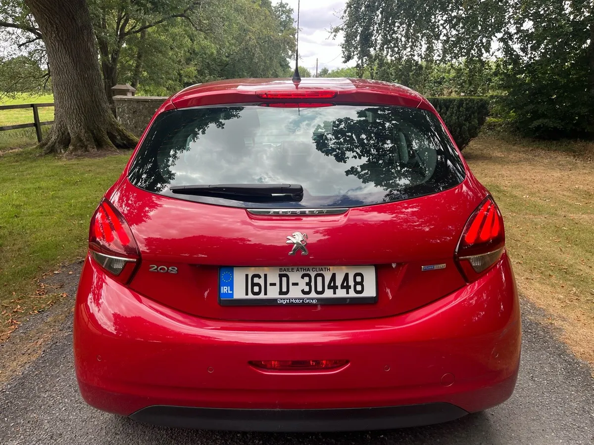 2016 PEUGEOT 208 1.2 NCT 02/28 - Image 4