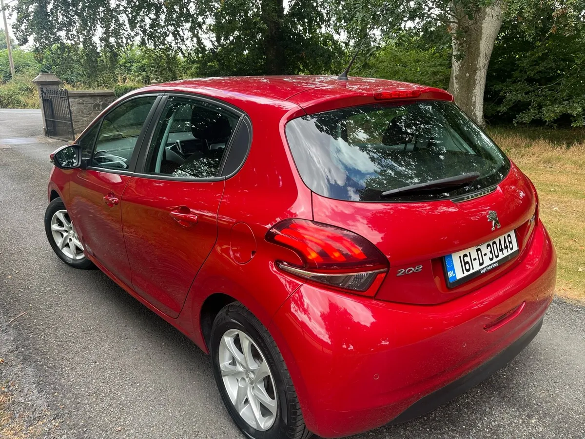 2016 PEUGEOT 208 1.2 NCT 02/28 - Image 5